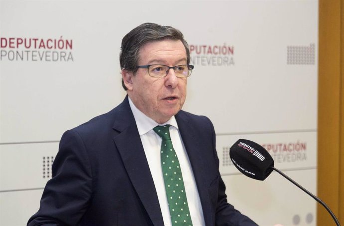 Archivo - El portavoz del PSdeG-PSOE en la Diputación de Pontevedra, Carlos López Font.