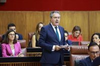 Espadas: "La igualdad salta por los aires" en Andalucía por la "mala gestión" de Moreno