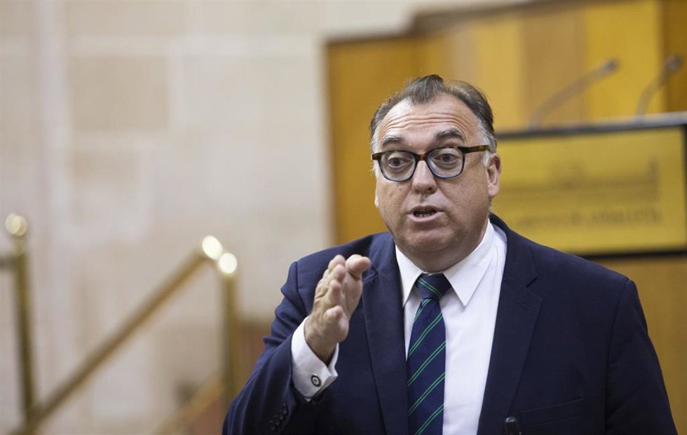 Archivo - El consejero de Turismo, Cultura y Deporte de la Junta de Andalucía, Arturo Bernal, enimagen de archivo.