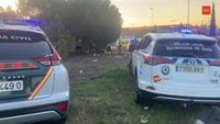 Atendido un conductor que sufrió un infarto mientras circulaba por la M-506 en Villaciosa de Odón