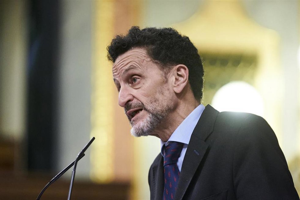 Archivo - El ex portavoz de Ciudadanos en el Congreso, Edmundo Bal, interviene durante una sesión plenaria, en el Congreso de los Diputados.