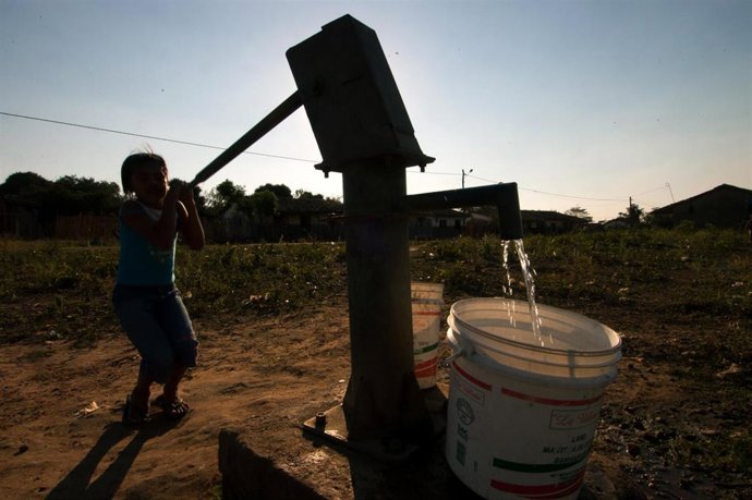 Archivo - Imagen de archivo de la sequía en Santa Cruz, Bolivia. 