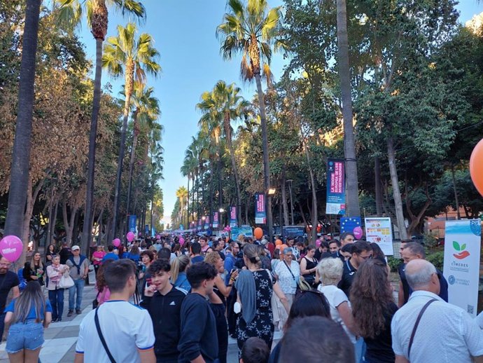 Pasada edición de la 'Noche de los Investigadores'