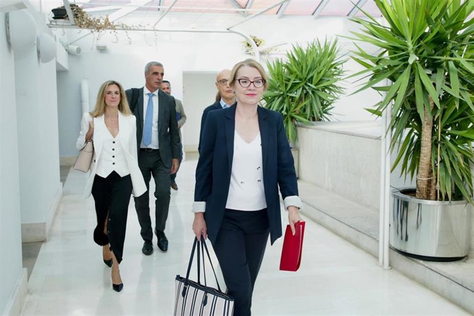 Consejera de Cultura, Turismo y Deporte en el Parlamento de Cantabria