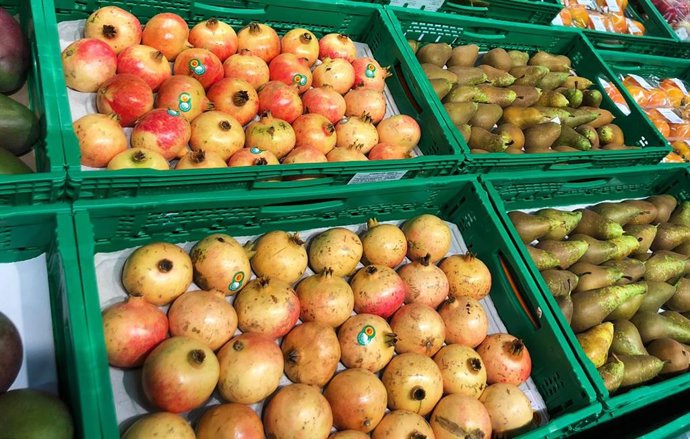 Archivo - Supermercado de Mercadona