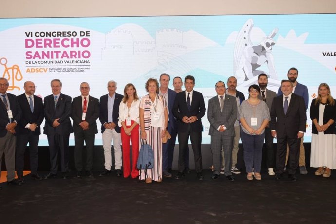 VI Congreso De Derecho Sanitario De La Comunitat Valenciana