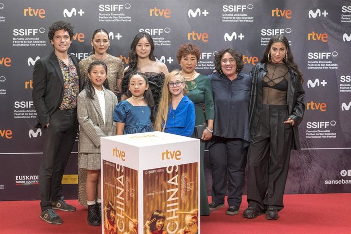 Preestreno de la película 'Chinas' en el Festival de San Sebastián