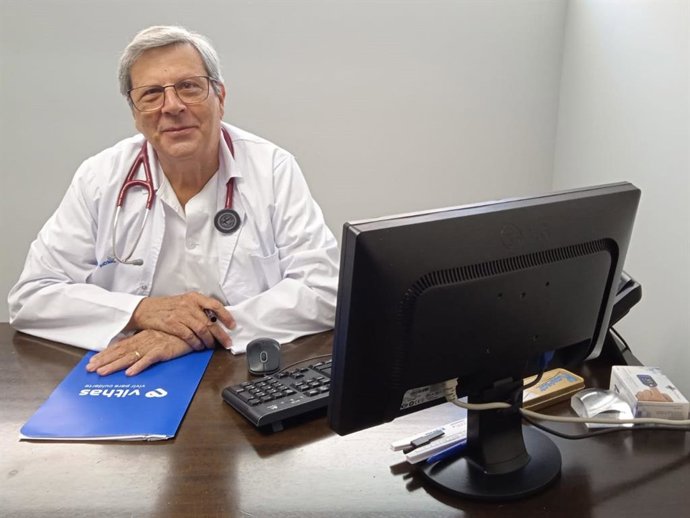 El cardiólogo del Centro Médico Vithas Garraf, Manel Peraire.