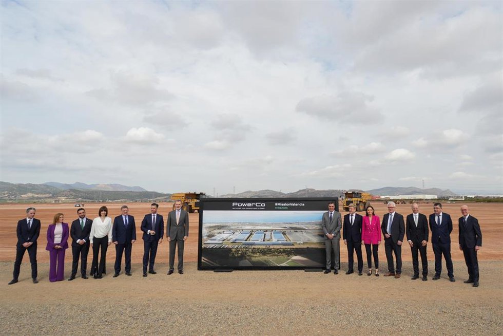 Archivo - Acto inaugural del inicio de la construcción de la gigafactoría de PowerCo del Grupo Volkswagen, en el Área Logística de Sagunto, a 17 de marzo de 2023, en Sagunto, Valencia, Comunidad Valenciana (España).