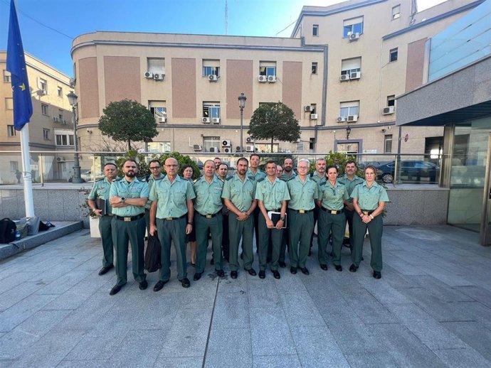 Representantes de las asociaciones profesionales abandonan el Pleno del Consejo de la Guardia Civil