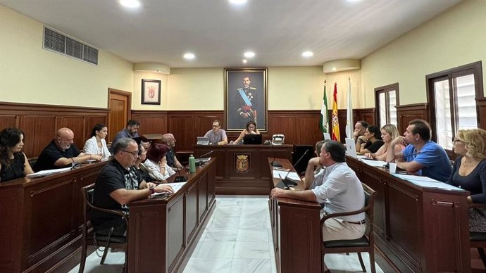 Pleno de septiembre del Ayuntamiento de Espartinas