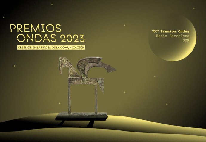 Cartel de los Premios Ondas 2023