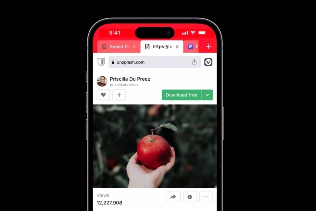 The Vivaldi browser is now available for iOS