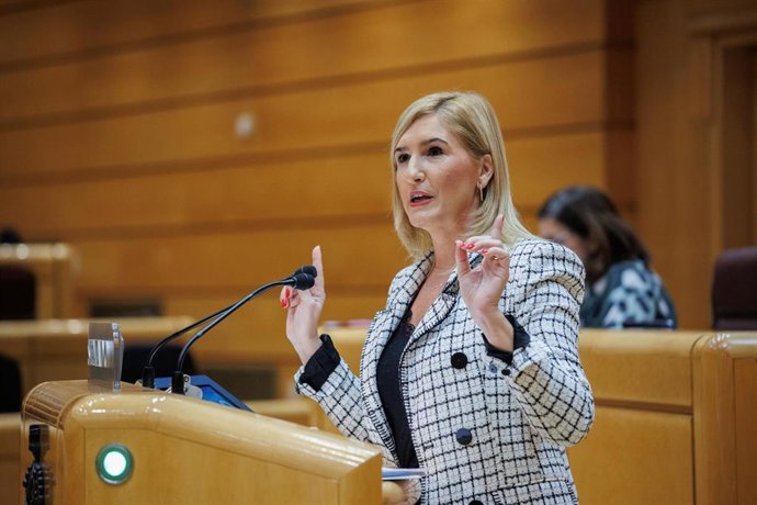 Archivo - Salomé Pradas en una imagen de archivo