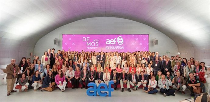 Séptima edición de #Demos2023, el evento de referencia en el sector de las fundaciones y la sociedad civil