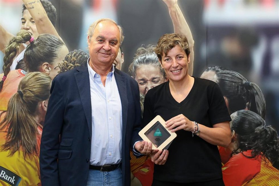 Archivo - La exinternacional Elisa Aguilar será proclamada este lunes como presidenta de la Federación Española de Baloncesto (FEB).