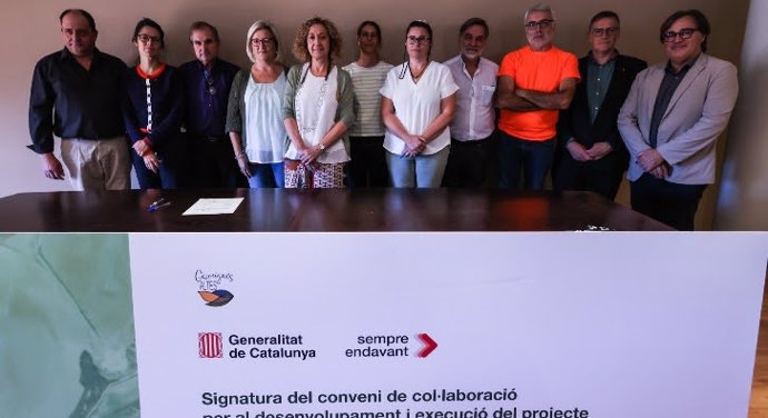 Generalitat y ayuntamientos de Lleida firman un convenio para ofrecer vivienda pública
