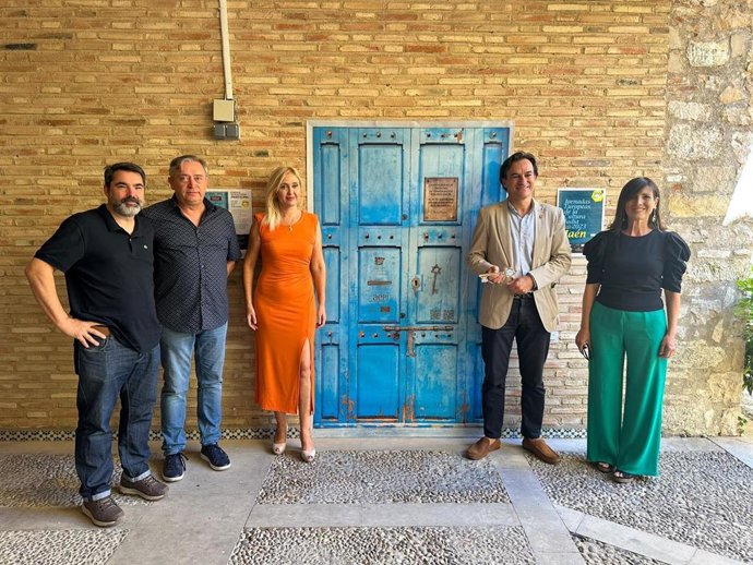 Presentación de la web de la Red de Juderías de España.