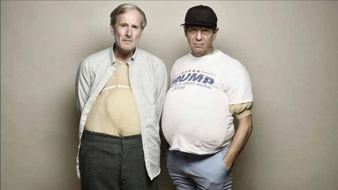 Cartel de la obra 'De Nao Albet i Marcel Borrs'