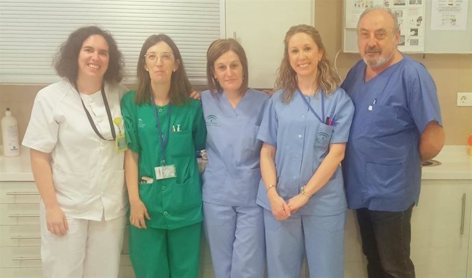 Miembros de la Unidad de Fracturas por Fragilidad del Área Norte.