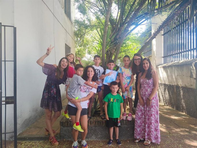 Imagen del programa para combatir el absentismo escolar en la Cuenca Minera de Huelva.