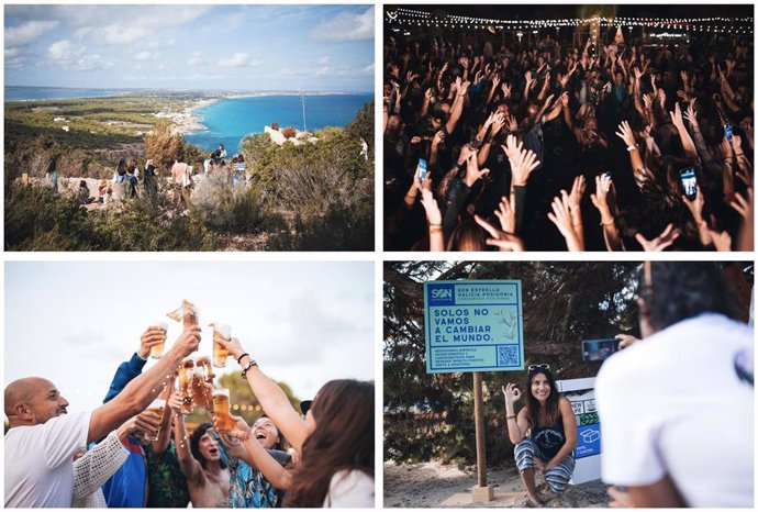 El festival sostenible SON Estrella Galicia Posidonia celebrará su VII edición del 6 al 8 de octubre en Formentera