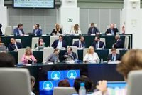 La izquierda tumba la propuesta de Vox de rebajar la Plusvalía municipal en Madrid con la abstención del PP