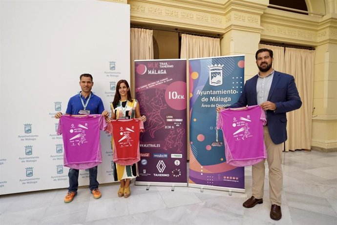 Presentación de la carrera nocturna Mlk Trail & Tahermo