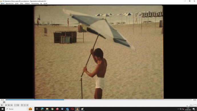 La Filmoteca Valenciana proyecta en Benidorm dos películas restauradas para conocer la evolución de la ciudad