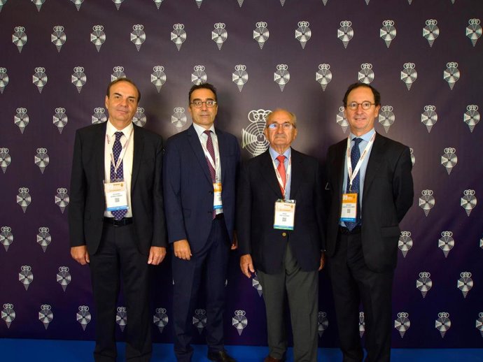 Inauguración del 99 Congreso de la SEO en FIBES (Sevilla)