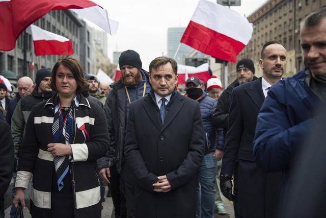 Archivo - El ministro de Justicia de Polonia, Zbigniew Ziobro.