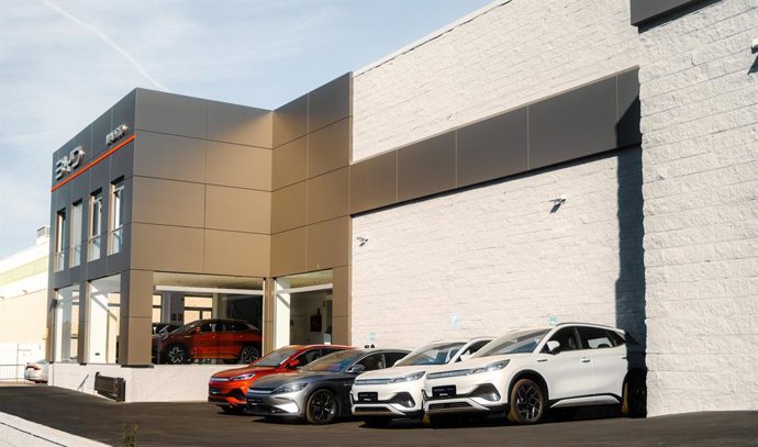 El nuevo concesionario de BYD en Majadahonda (Madrid), de la mano de astara Retail.
