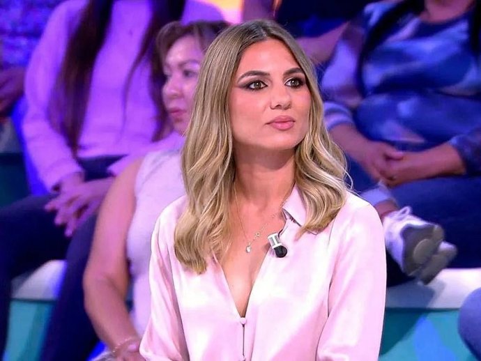 GEMA ALDÓN EN EL PLATÓ DE 'ASÍ ES LA VIDA'