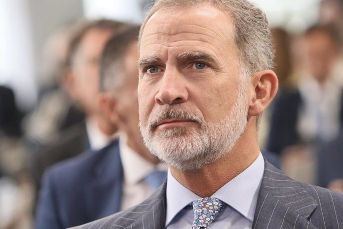 El Rey Felipe VI inaugura el IV Foro La Toja-Vínculo Atlántico. 