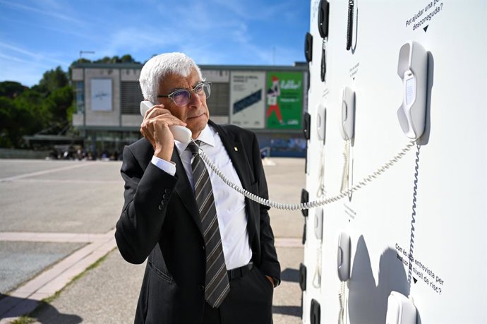 El conseller de Salut, Manel Balcells