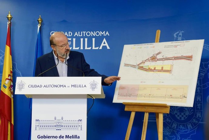 Manuel Ángel Quevedo, consejero de Medio Ambiente y Naturaleza de Melilla