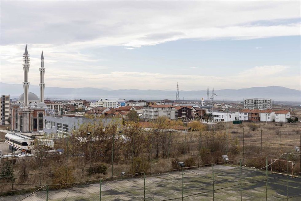 Archivo - Una fotografía de Pristina (Archivo)