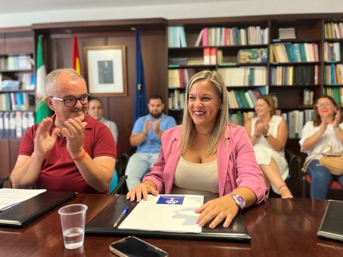 La concejal socialista de Valverde del Camino, Susana Lorca, asume de nuevo la presidencia de la Mancomunidad Campiña-Andévalo.