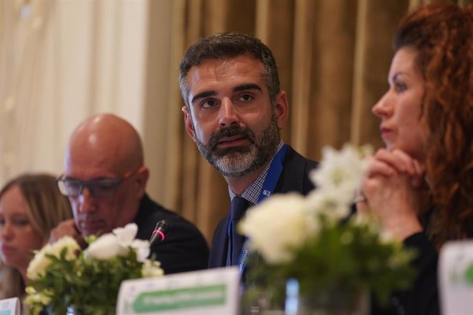 El consejero de Sostenibilidad, Medio Ambiente y Economía Azul, Ramón Fernández-Pacheco, participa en una ponencia de la Comisión de Medio Ambiente, Cambio Climático y Energía del Comité Europeo de las Regiones que se celebra en Málaga.