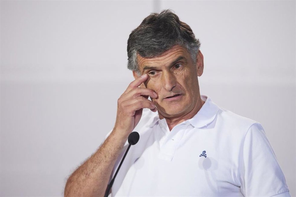 Archivo - El entrenador del Sevilla FC, José Luis Mendilibar.