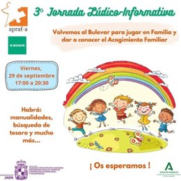 Cartel de la jornada.