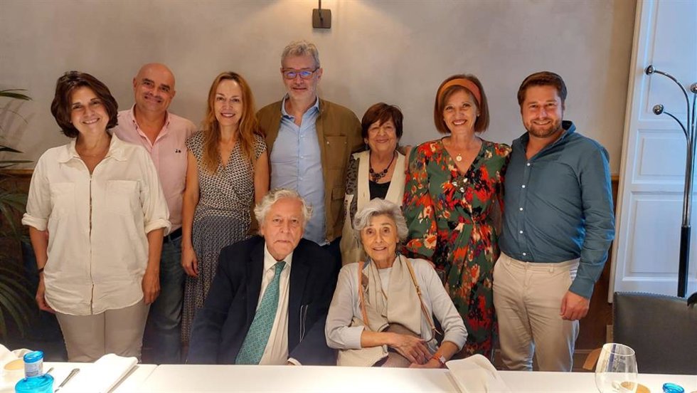 Miembros del jurado del Concurso de Relato Corto 'Elena Soriano'