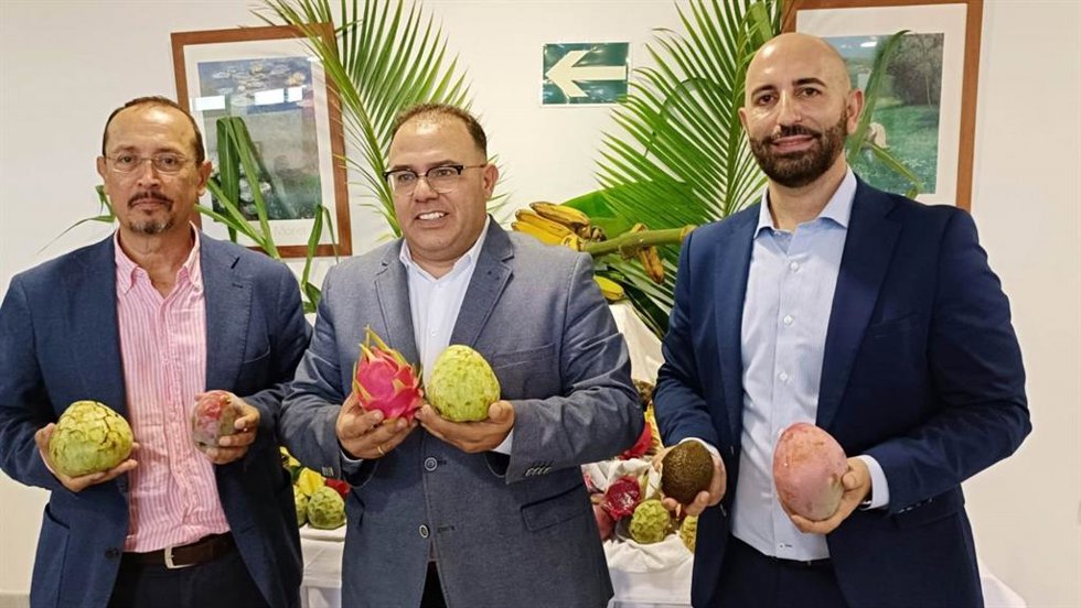 Fernando Egea, Juan José Ruiz Joya y Daniel Barbero