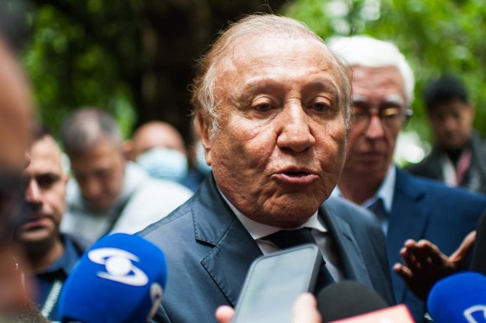Archivo - El candidato a presidente de Colombia por la Liga de Gobernantes Anticorrupcion, Rodolfo Hernández