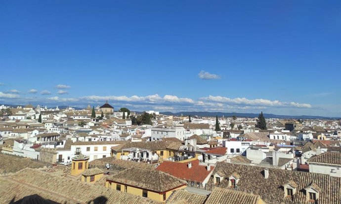 Archivo - Vista del casco histórico de Córdoba.