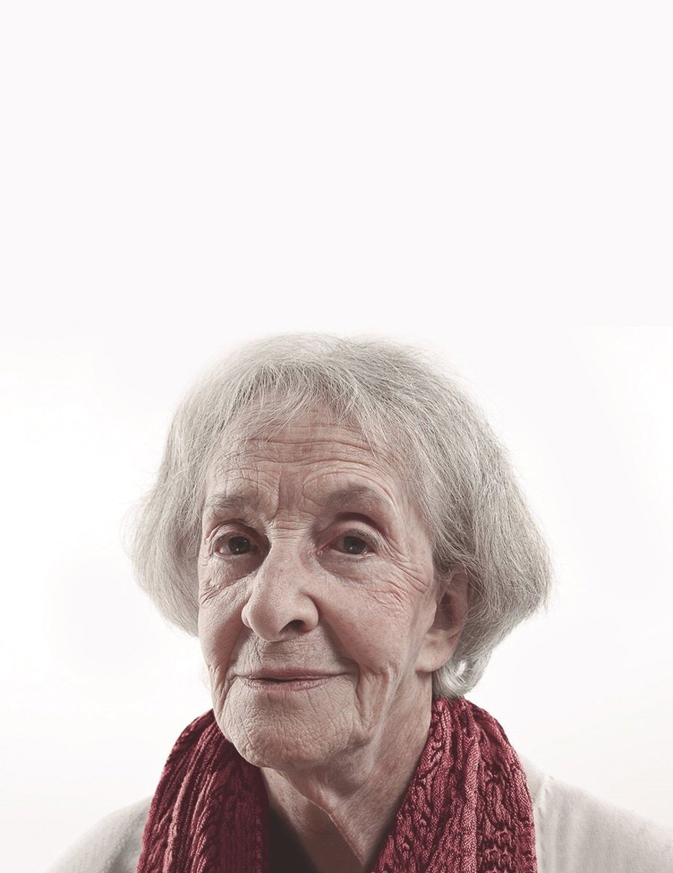 La escritora Ida Vitale.