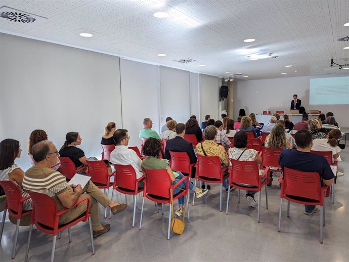 Centro Joven de Calahorra acoge la formación para facilitar la inserción laboral a personas en riesgo de exclusión socia