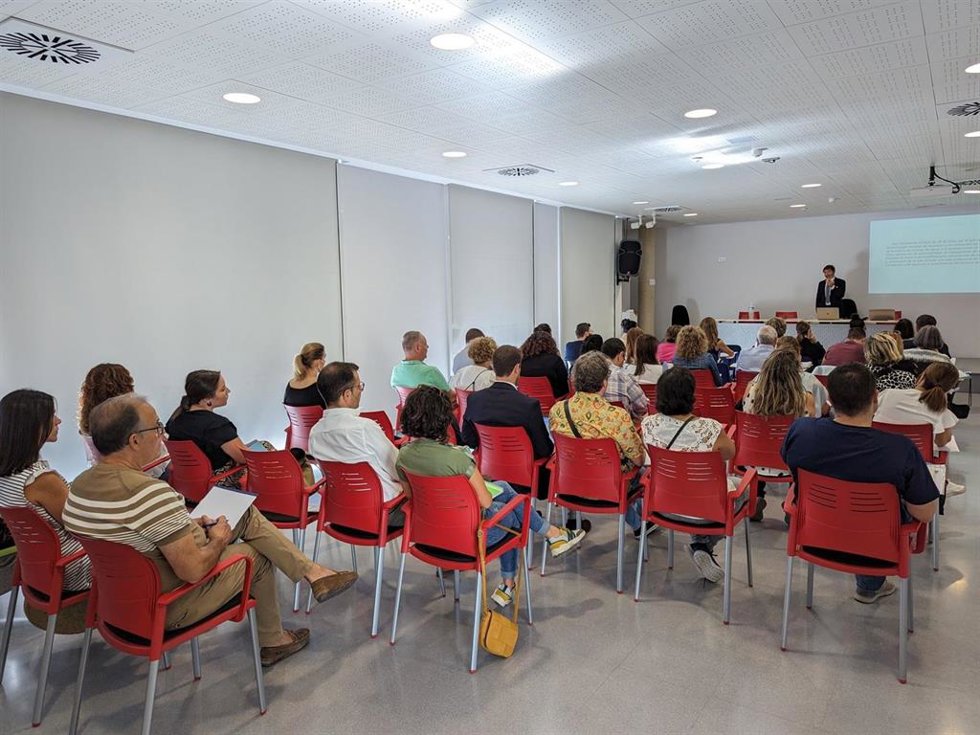 Centro Joven de Calahorra acoge la formación para facilitar la inserción laboral a personas en riesgo de exclusión socia