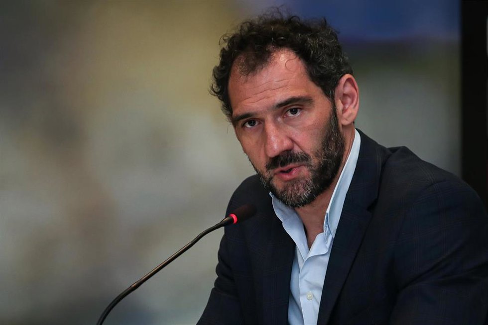 Archivo - Jorge Garbajosa, presidente de FIBA Europa
