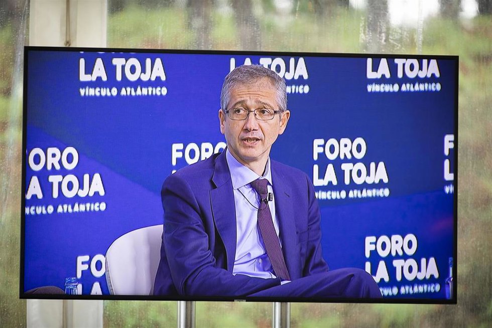Archivo - El gobernador del Banco de España, Pablo Hernández de Cos